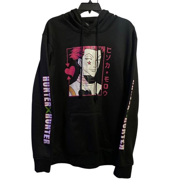 Hunter X Hunter Hisoka Black Hoodie XL - Picture 2 of 7